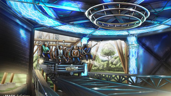 An electrifying new ride experience awaits you at Voltron Nevera powered by Rimac!