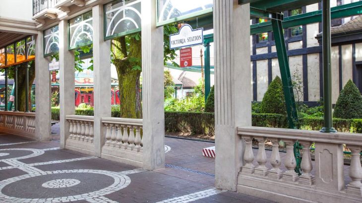 Panoramabahn "Paddington Station"