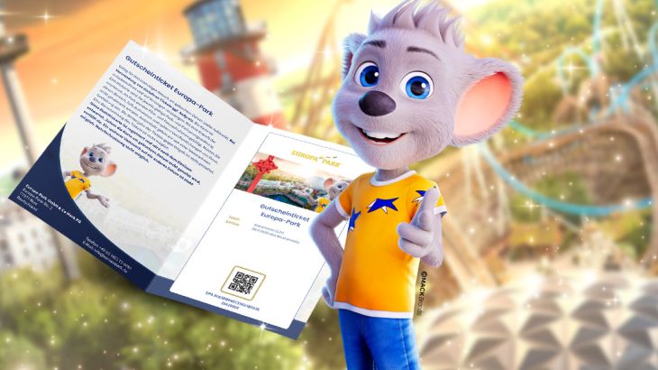  Gutscheinticket Europa-Park