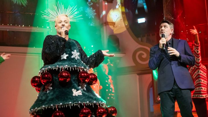 "Crazy Christmas - Alle Jahre wieder"