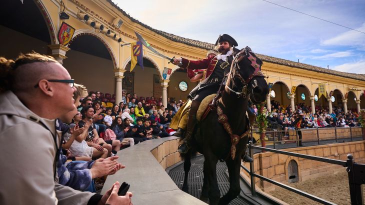 Der Baron in die Rückkehr des Sultans