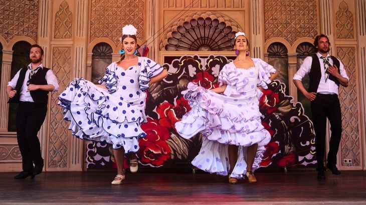Ritmo Flamenco im spanischen Themenbereich