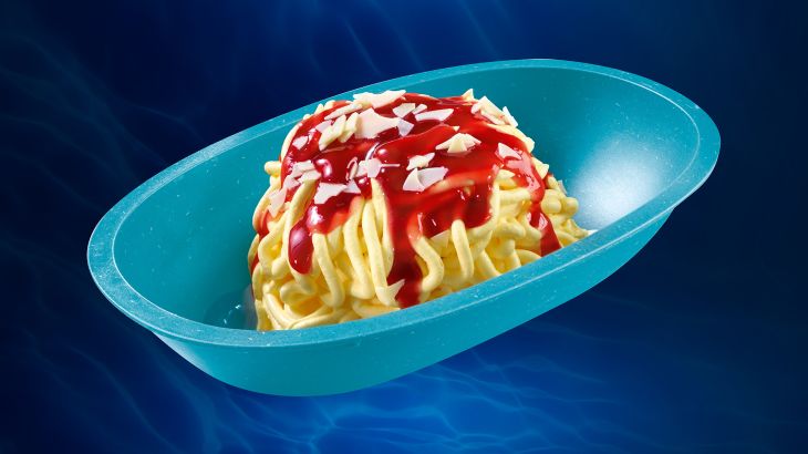 Spaghettieis