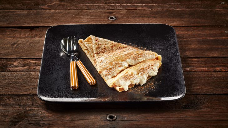 Crêpes mit Tapioka