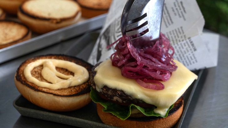 Midsommar Havnfest - Burger