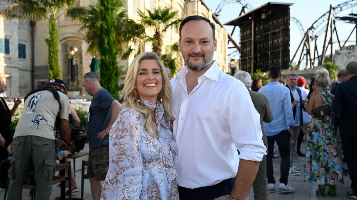 Jennifer Knäble mit ihrem Mann Felix Moese