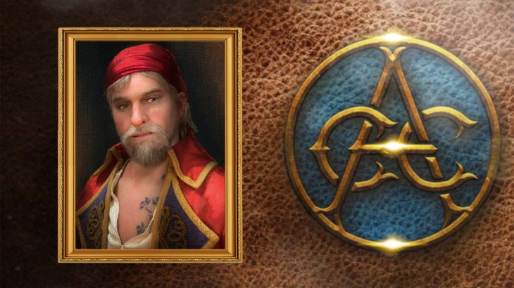 Portrait Bartholomeus Van Robbemond als Mitglied des ACE