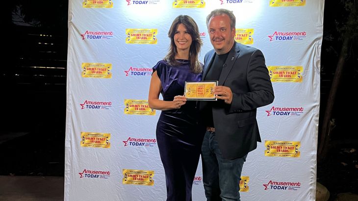 Golden Ticket Award