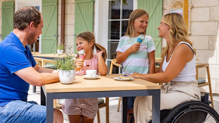 Familie im Sunce I Lavanda im kroatischen Themenbereich