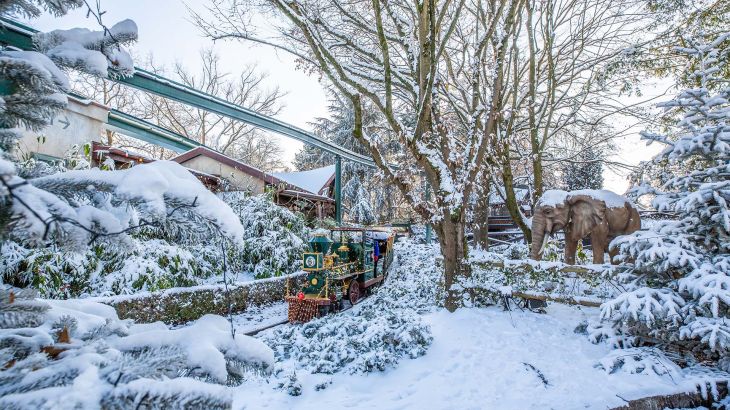 Winter-Saison im Europa-Park