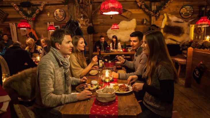 Personen in der ERDINGER Hütt'n