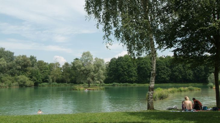 Badesee Europa-Park Camping