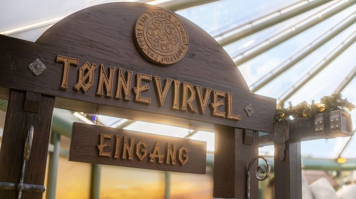 Eingang von Tønnevirvel