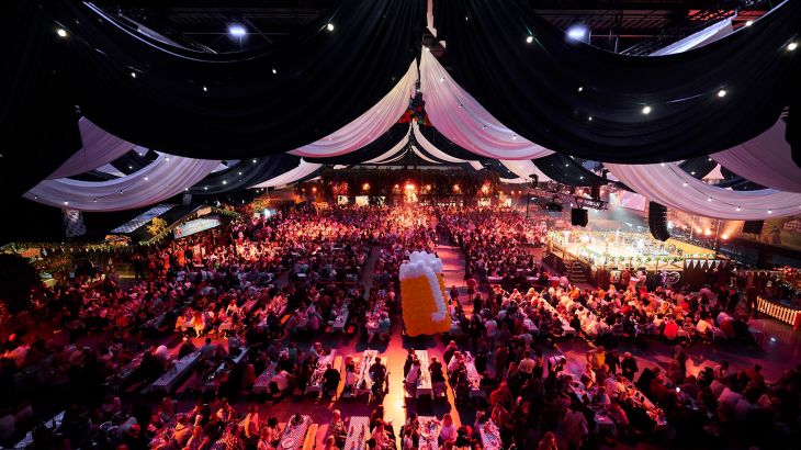Oktoberfest in der Europa-Park Arena