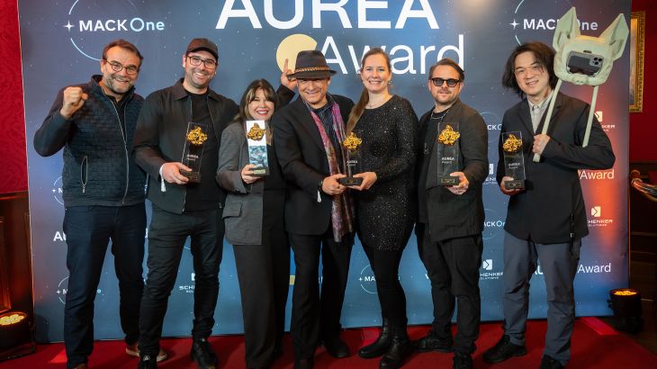 Gewinner AUREA Award