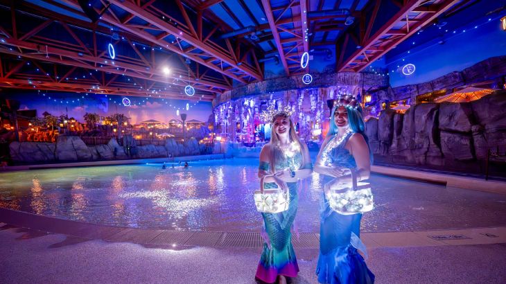 LED Walking Acts