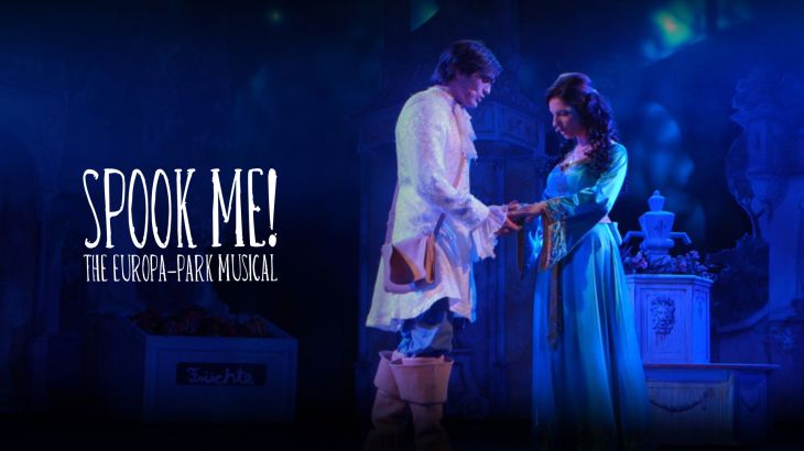 Titelbild des VEEJOY Filmmusicals "SPOOK ME!".