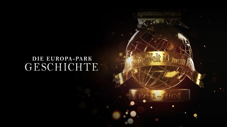 Titelbild der VEEJOY Serie "Die Europa-Park Geschichte"