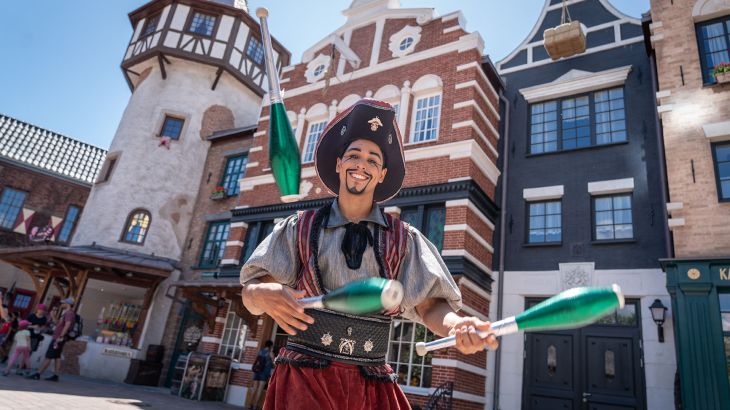 Künstler im Themenbereich Holland im Europa-Park