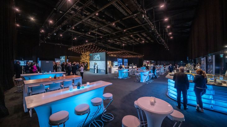 Urban Food Court als Business Event