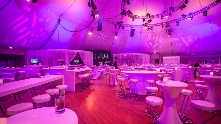 Urban Food Court als Business Event