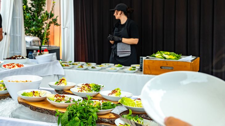 Urban Food Court als Business Event