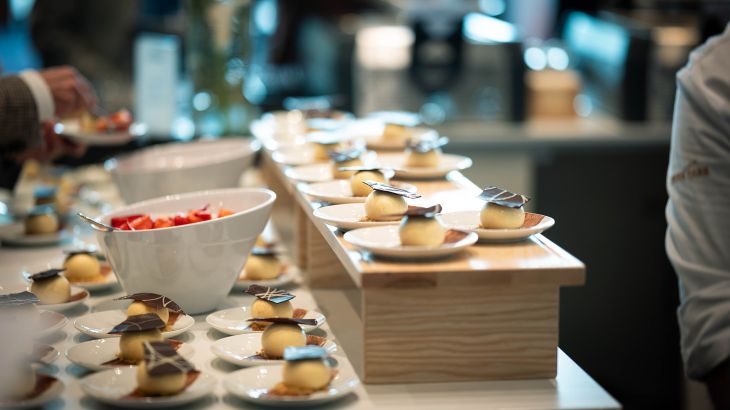 Urban Food Court als Business Event