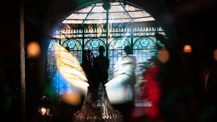 View of the mystical stage of Eden Manor.