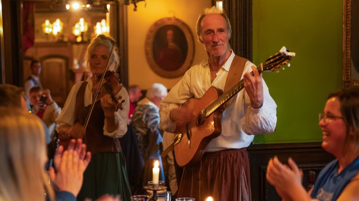 Live Entertainment beim Alemannischen Rittermahl