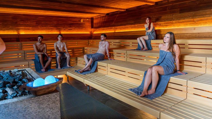 Sauna Stor