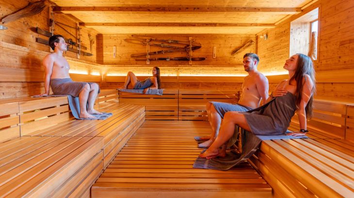 Sauna "lille" 