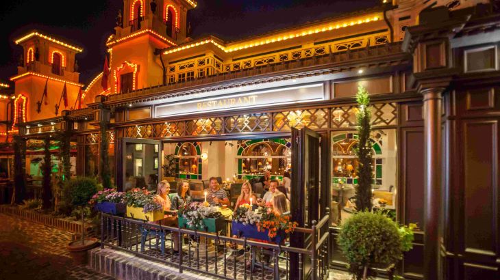 Restaurant Don Quichotte goes TEX MEX