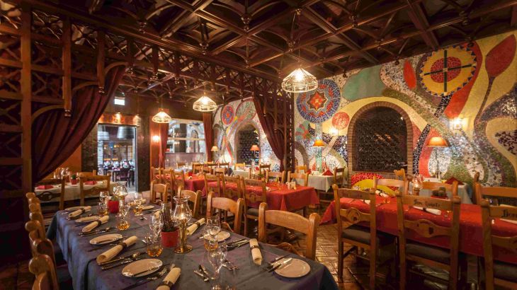Restaurant Don Quichotte goes TEX MEX