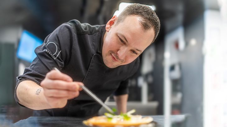 Alexander Mayer im Eatrenalin