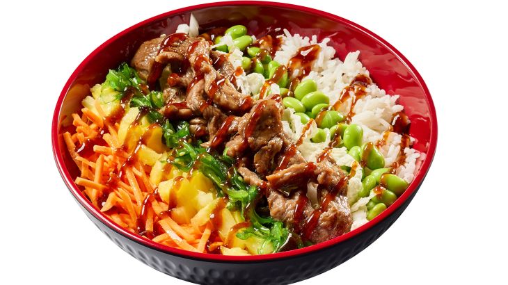 Coca-Cola Sportsbar Bowl Beef Teriyaki