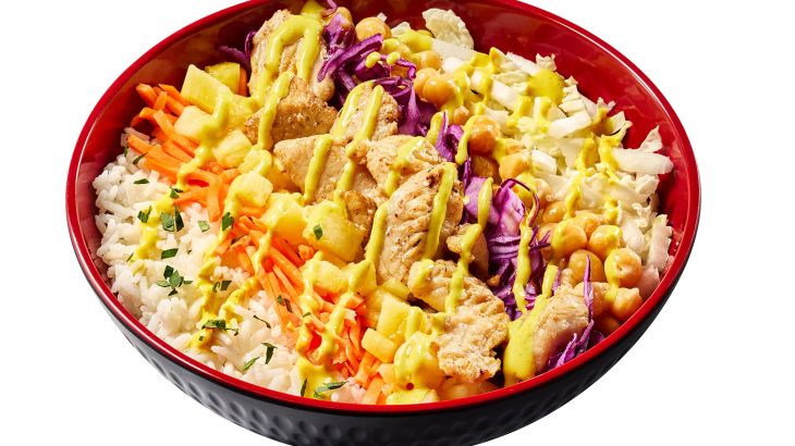 Coca-cola sportsbar bowl indian curry