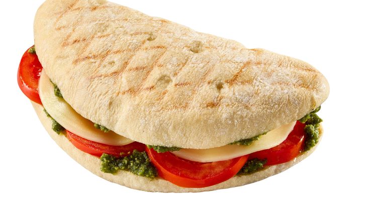 Coca-Cola Sportsbar Panini Tomate Mozarella