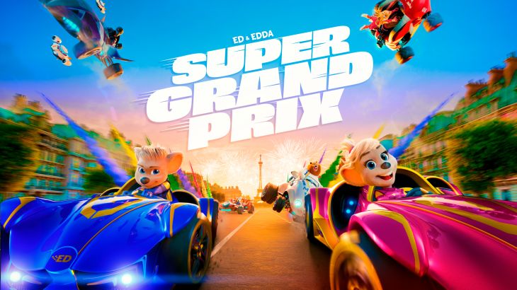 Long-métrage SUPER GRAND PRIX