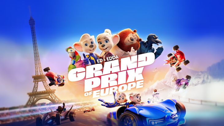 Filmposter zu GRAND PRIX OF EUROPE