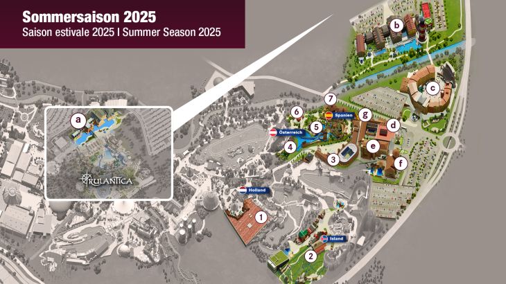 Hotelprogramm im Europa-Park Sommer 2025