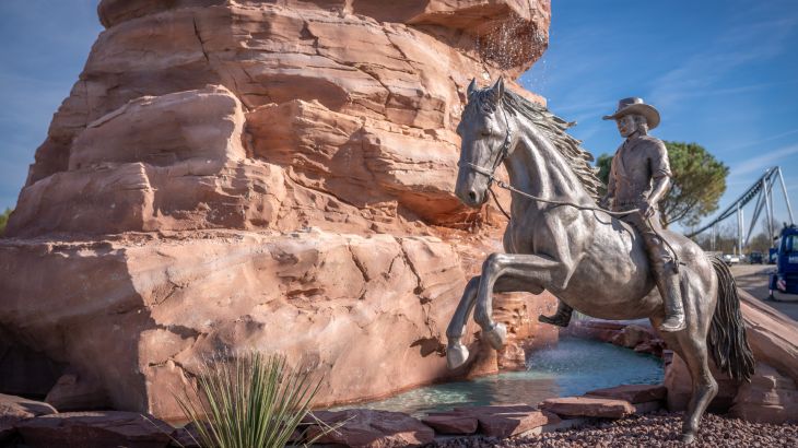 Silver Lake City Brunnen