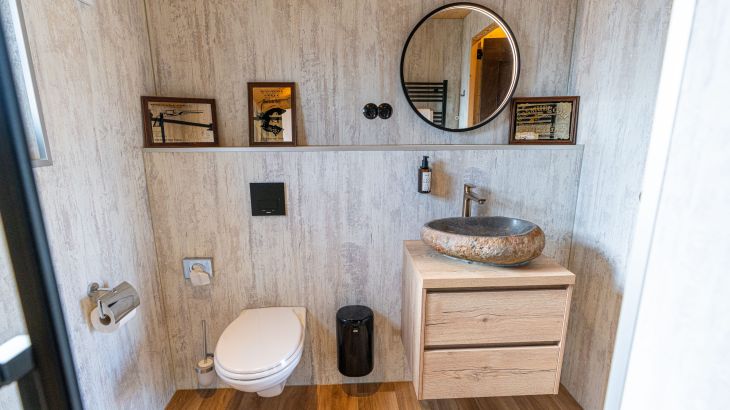 Western Houses Badezimmer