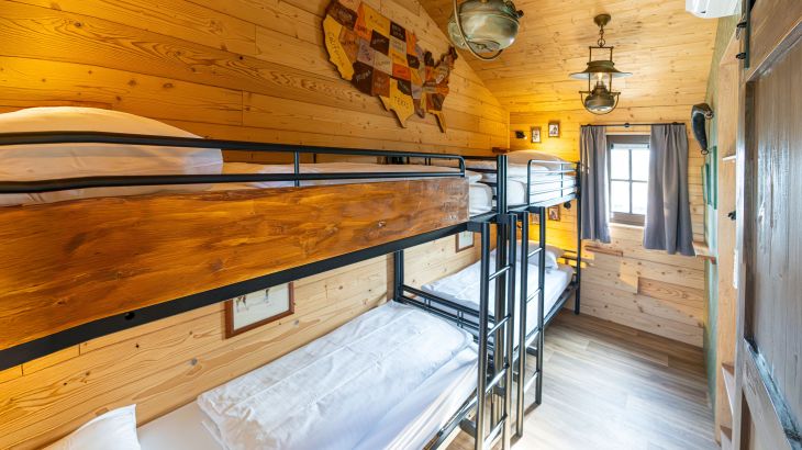 Western House Etagenbett