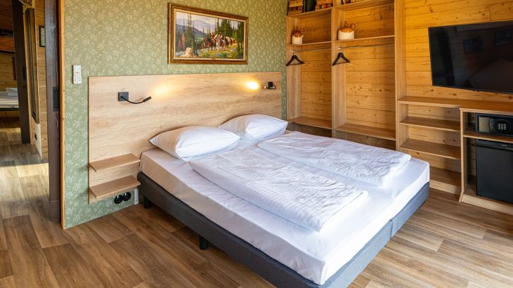 Western House Schlafbereich