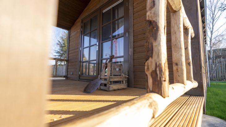 Western House Terrasse