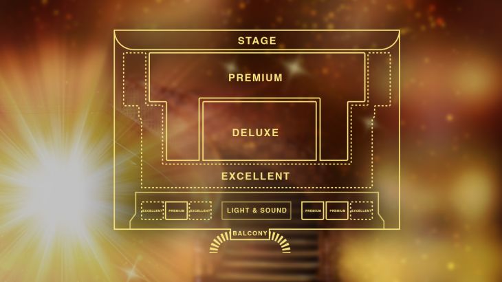 Theater map