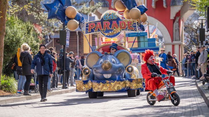 Erster Wagen von Ed's Parade