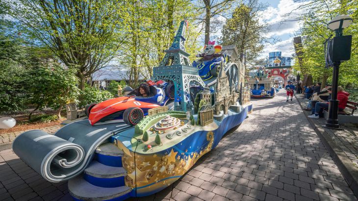 Paradewagen zum Film GRAND PRIX OF EUROPE