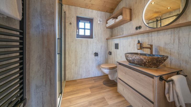 Western House Badezimmer
