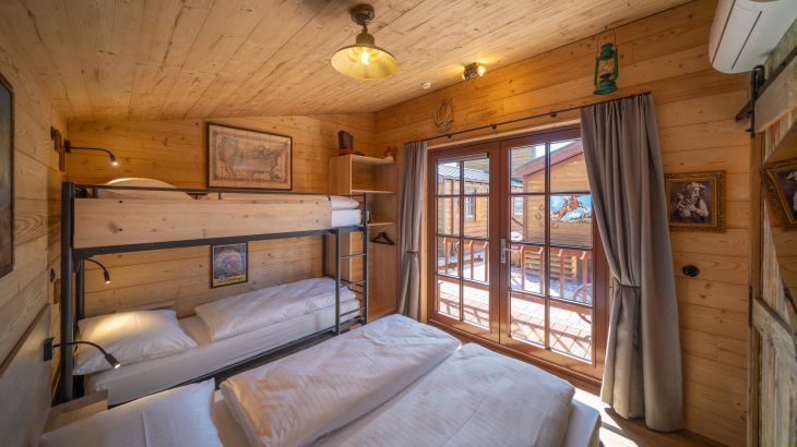 Western House Schlafzimmer